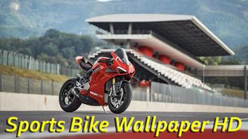 Sports Bike wallpaper HD(4K) plakat