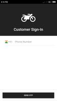 BikeBot Customer الملصق