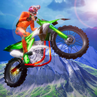 Mega Ramp Bike Stunts - Racing ícone