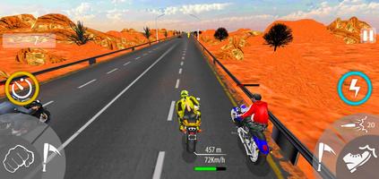 Moto Bike Attack: Race Master capture d'écran 3