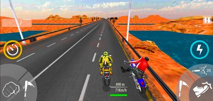 Moto Bike Attack: Race Master capture d'écran 1
