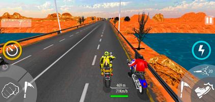 Moto Bike Attack: Race Master capture d'écran 2