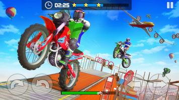 Sky Bike Stunt Master : Offlin الملصق