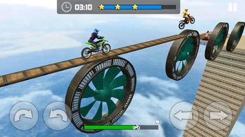 Sky Bike Stunt Master : Offlin imagem de tela 3