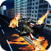 Ghost Hero Rider: Scary Bike Racing