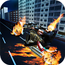 Ghost Hero Rider: Scary Bike Racing APK