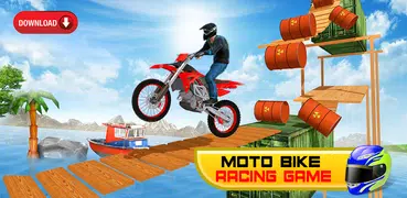 Bike Stunt Racing Games 3D