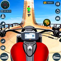 バイクスタントレーシングゲーム3D アプリダウンロード