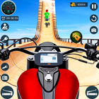 Bike Stunt Racing Games 3D icône