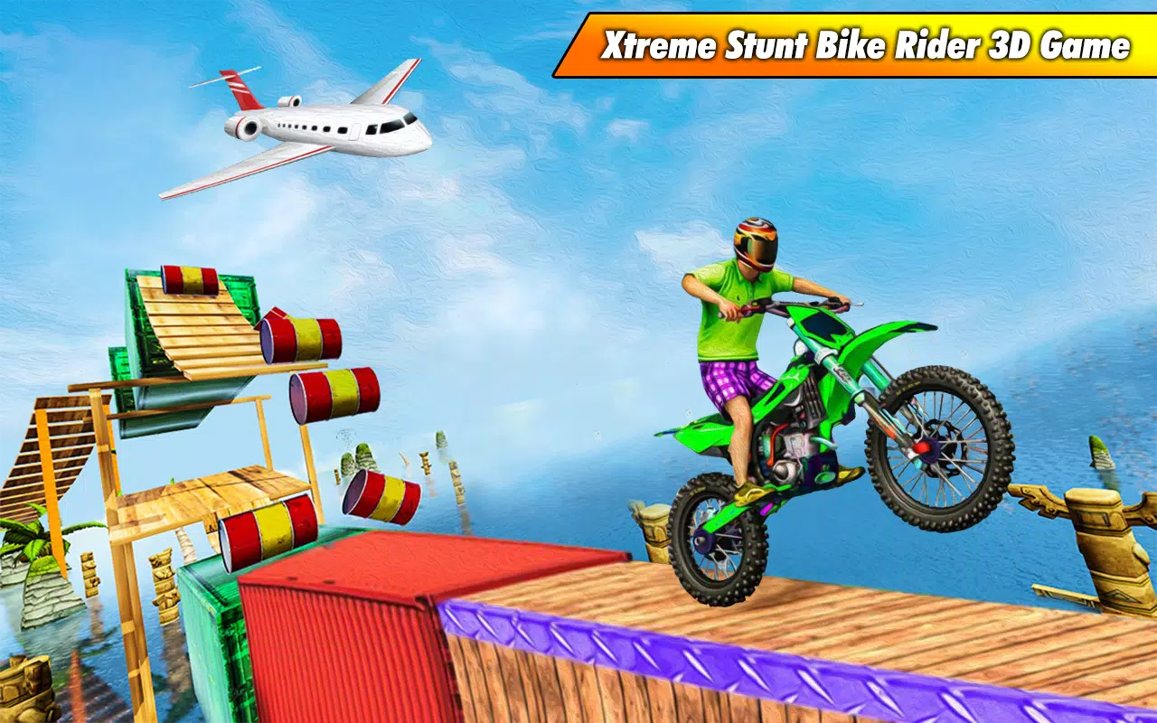 Jogos de Moto - Corrida Selvagem de Motos (Bike Game : Bike Stunt Games)