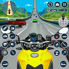 メガ リアルバイク レーシングゲーム アプリダウンロード
