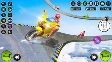 Bike Stunt 3D الملصق