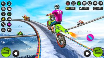 Méga Vrai vélo Jeux de course capture d'écran 1