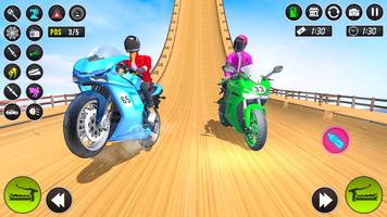 メガ リアルバイク レーシングゲーム スクリーンショット 2