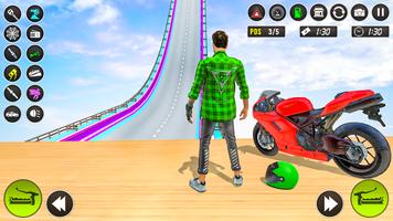 Bike Stunt 3D скриншот 3