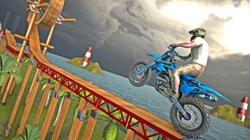 Tricky Bike Stunt : Bike Race ポスター