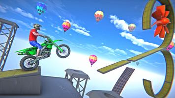 Tricky Bike Stunt : Bike Race スクリーンショット 3