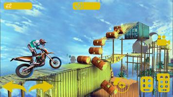 Bike stunt 3d games-Bike games 海报