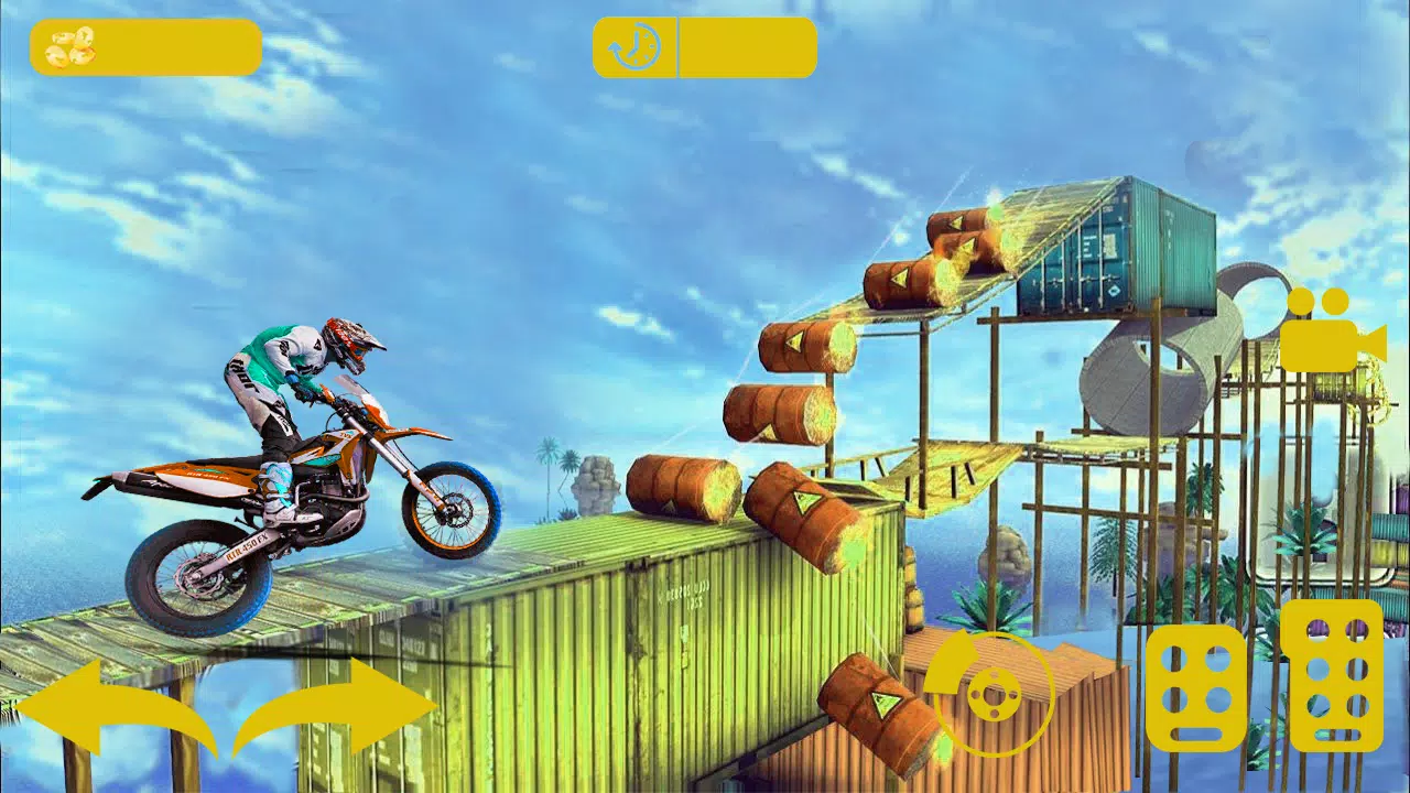 jeux de moto: cascade de vélo nouveau jeux APK pour Android Télécharger