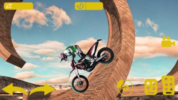 Bike stunt 3d games-Bike games 截图 1