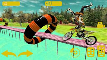 Bike stunt 3d games-Bike games 截图 2