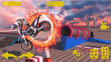 Bike stunt 3d games-Bike games 截图 3