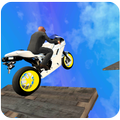 Sky Bike stunts 3D : Extreme Bike Stunt 3d