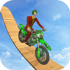 Joker Dirt Bike Stunt: jeu de moto gratuit 2020 icône