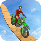 Joker Dirt Bike Stunt: Trò chơi xe máy miễn phí biểu tượng