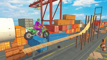 Joker Dirt Bike Stunt: Trò chơi xe máy miễn phí bài đăng