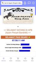 Ayam Penyet & Bandrek Bang Amin постер