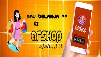 ARSHOP - Belanja Online Murah Bisa COD Ekran Görüntüsü 1