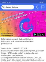 Gubug Delivery poster