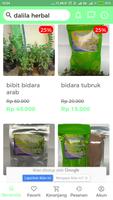 DALILA herbal syot layar 3