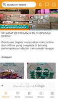 DUSDUSAN DEPOK penulis hantaran