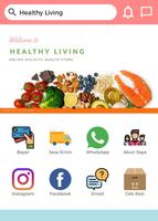 Healthy Living poster