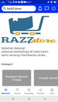 RAZZ Store Cartaz