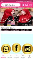 HijabCity Store ポスター