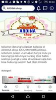 برنامه‌نما ARDINA shop عکس از صفحه