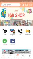 IGB SHOP 포스터