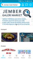 Jember Galeri Market - JGM Affiche