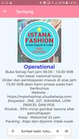 ISTANA FASHION GROSIR capture d'écran 1