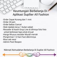 Supplier All Fashion penulis hantaran