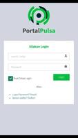 Portal Pulsa - Agen Pulsa Murah syot layar 1