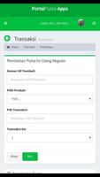 Portal Pulsa - Agen Pulsa Murah capture d'écran 3