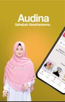 Gerai Audina Hijab ポスター