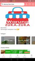 Warung Zuka Zuka Plakat