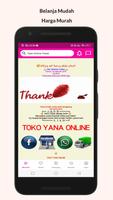Toko Online Travel imagem de tela 1