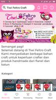 Poster Tiwi Feltro Craft