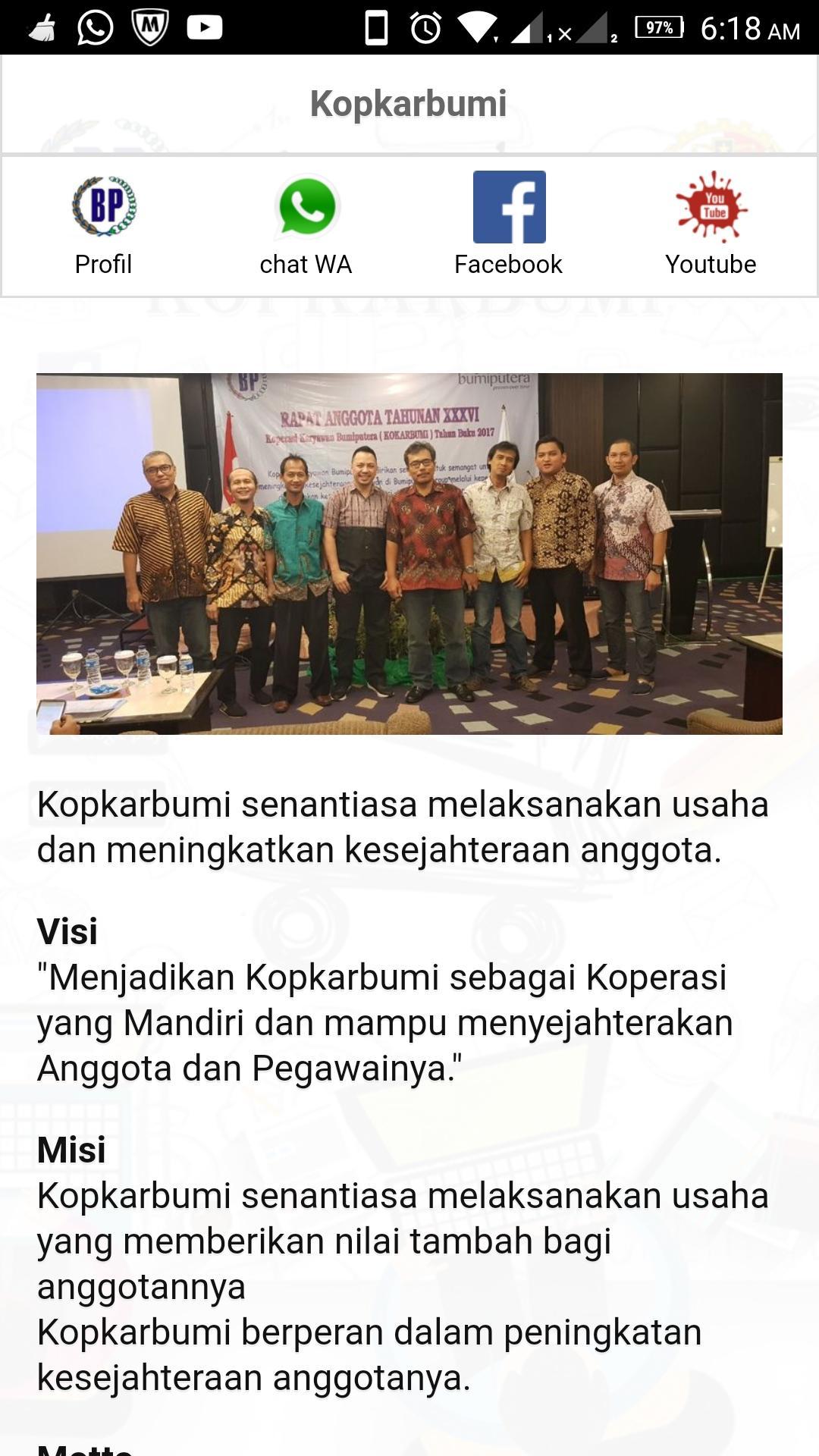 Gratis Unduh Gambar Toko Online Kopkarbumi Go Mobile For Android Apk Download Terupdate by Kata Cinta